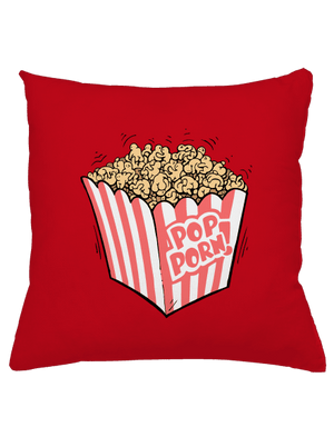 Popporn polštář Red
