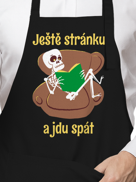 Ještě stránku zástěra Black