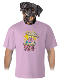 unisex tričko oversized