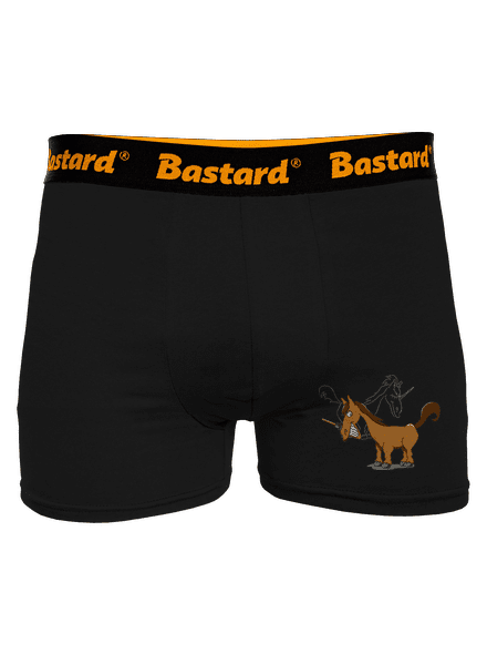 Jednorožec boxerky Black