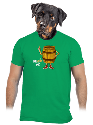 Nesuď mě pánské tričko Kelly Green