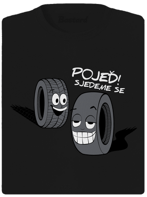 Pneumatiky dámské sportovní tričko Black