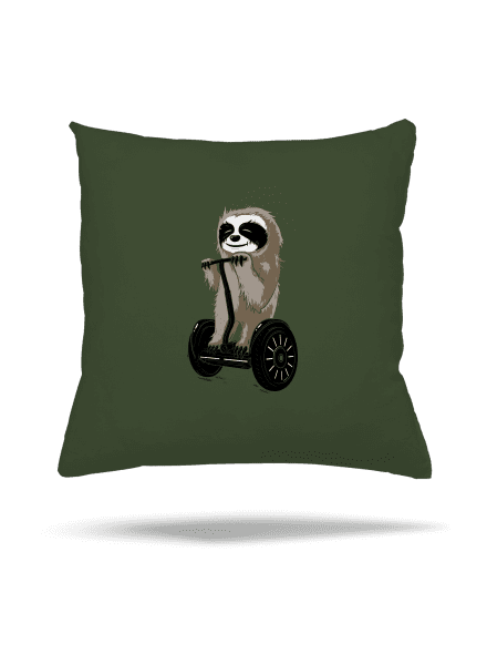 Lenochod polštář Olive Green