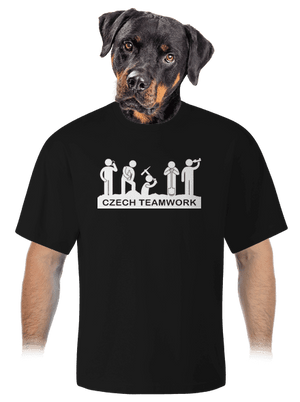 unisex tričko oversized