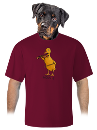 unisex tričko oversized