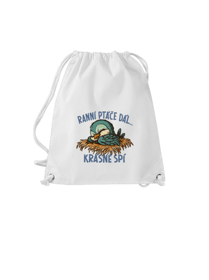 Ranní ptáče spí vak White