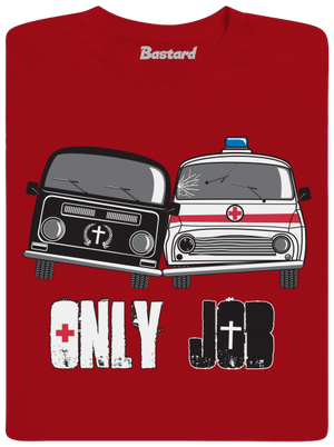 Konkurence pánské dlouhý rukáv Red