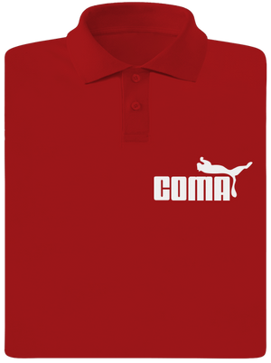 Coma pánská polokošile Red Mal