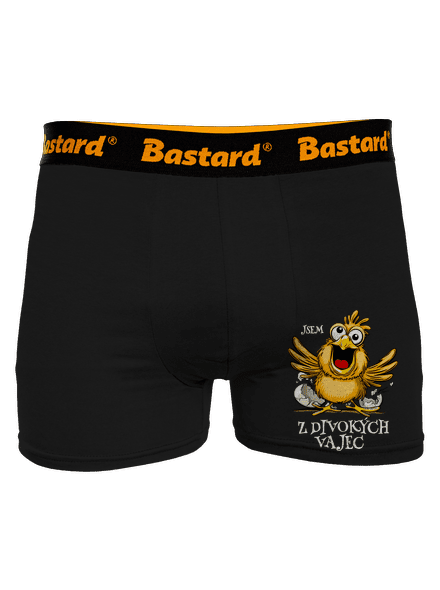 Z divokých vajec boxerky Black