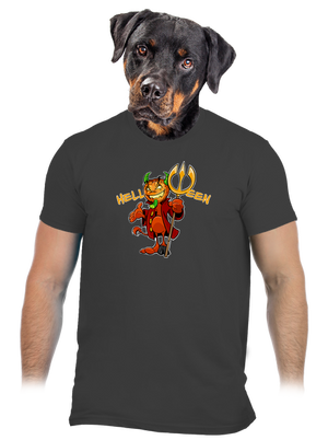 Helloween pánské tričko Dark Grey