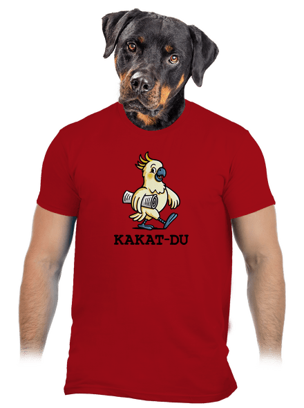 Kakat-du pánské tričko Red