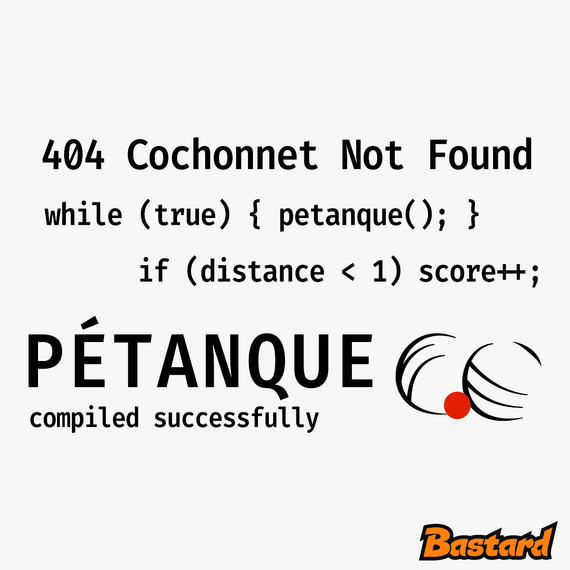 Pétanque pro ajťáky