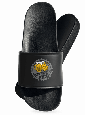 Klub řádných píčů pantofle Black