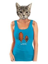 dámské tílko klasické