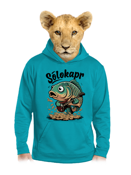 Sólokapr dětská mikina klokanka Hawaiian Blue
