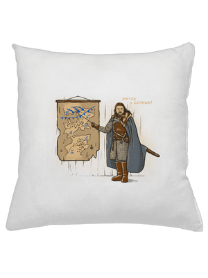 Winter polštář White