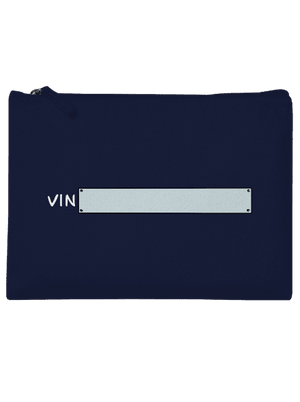 Osobní VIN kód taštička French Navy