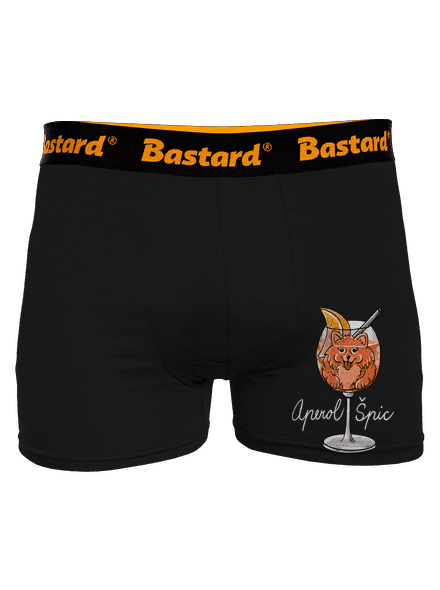 Aperol Špic boxerky Black
