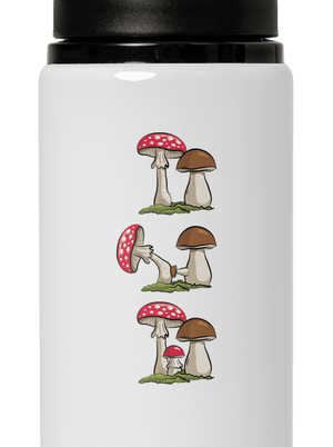 Z houbařské kroniky lahev na vodu White