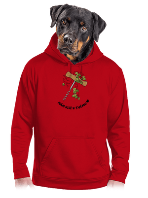 pánská mikina klokanka