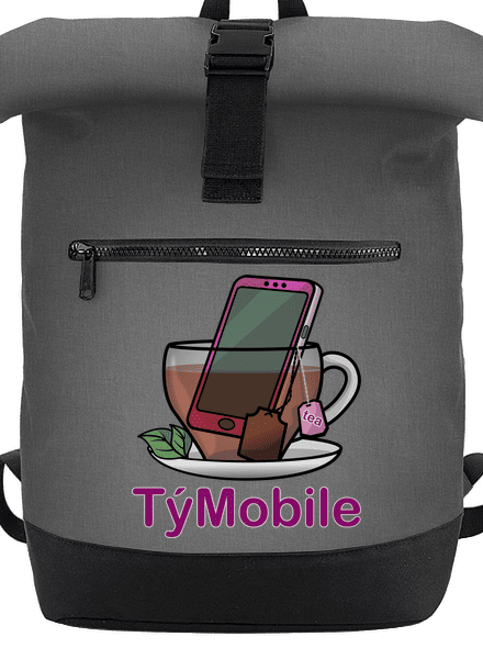 TýMobile batoh Grey Marl