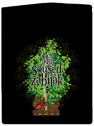 Můj soused zabiják dámská mikina na zip Black