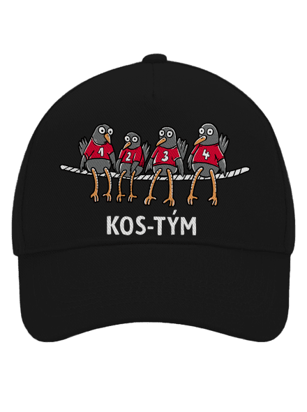 Kos-tým kšiltovka baseballka Black