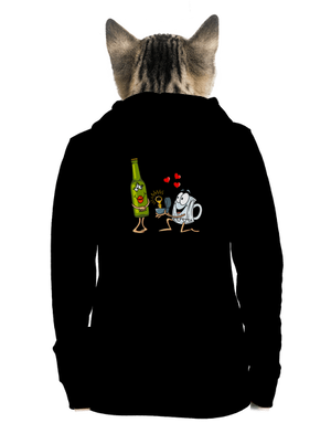 dámská mikina na zip