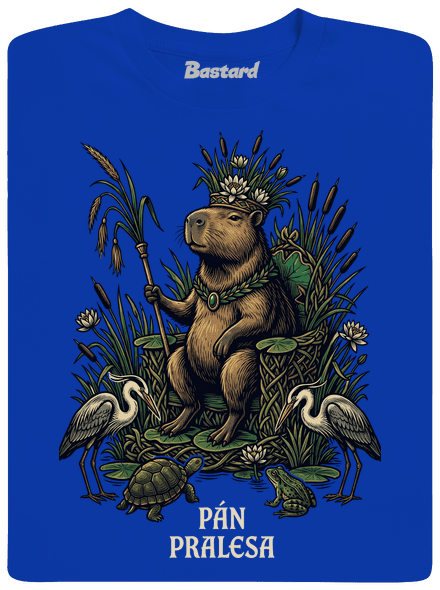 Pán pralesa pánské dlouhý rukáv Royal Blue