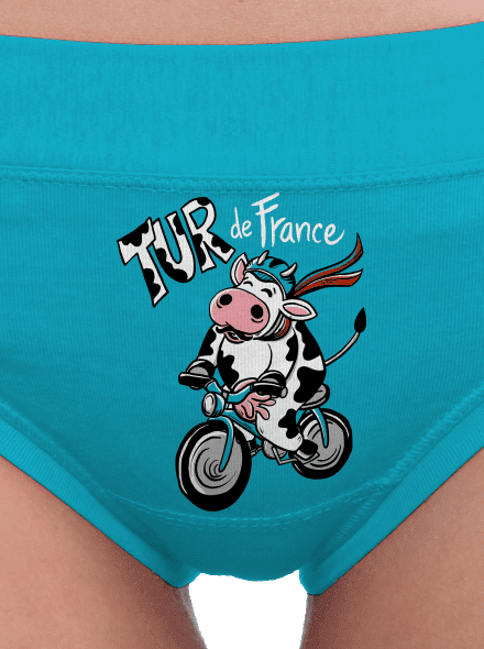 Tur de France dámské kalhotky Turquoise