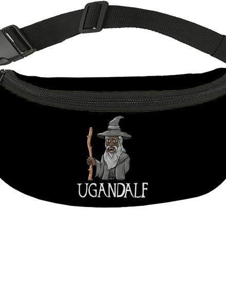 Ugandalf ledvinka Black