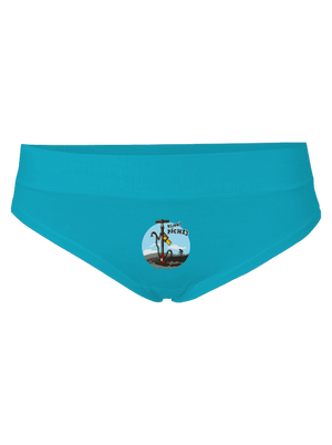 Klidně píchej dámské kalhotky Turquoise