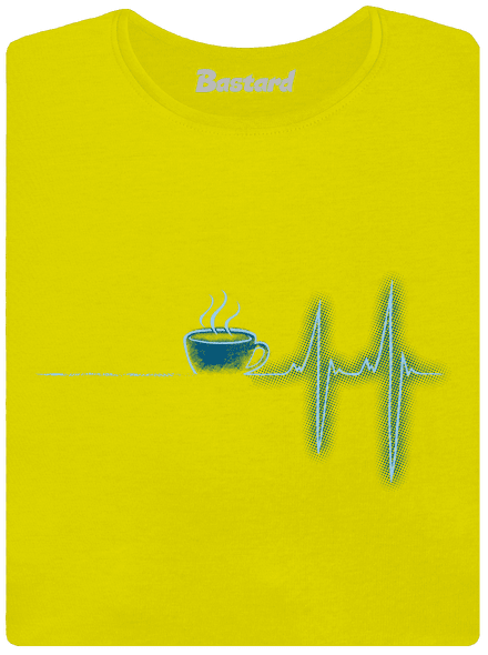 Coffee help dámské tričko premium Lemon