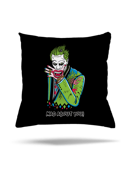 Joker a Harley polštář Black
