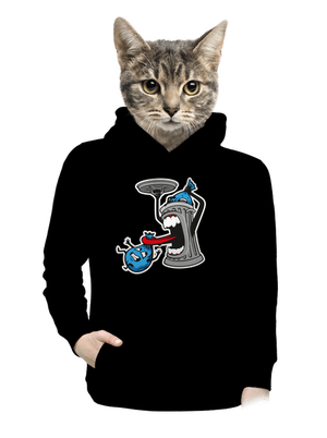 dámská mikina klokanka