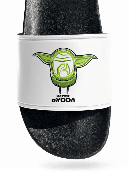 Mistr DiYoda pantofle White