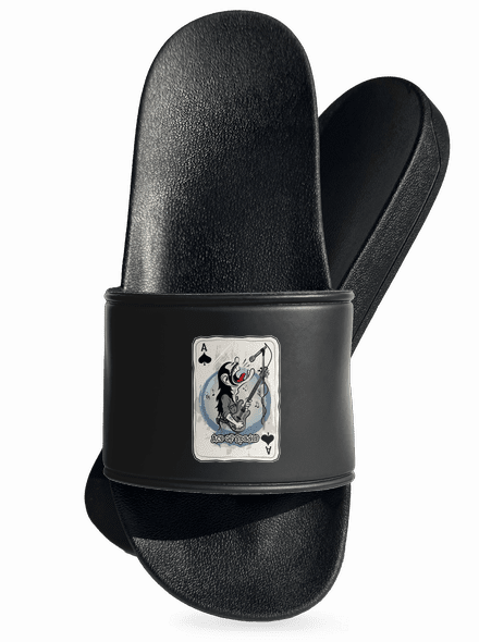 Ace of Spades pantofle Black
