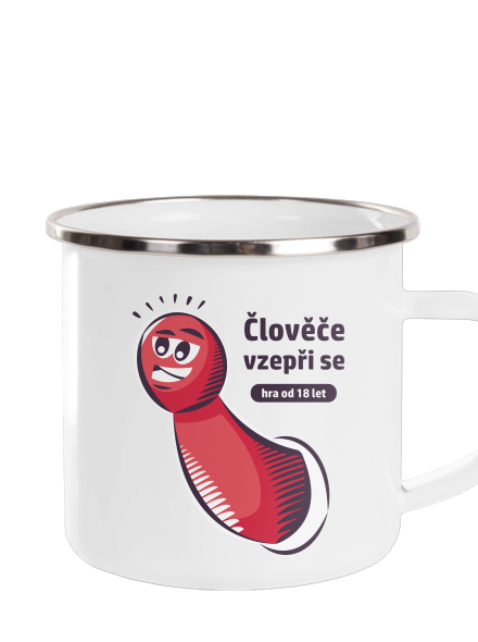 Člověče vzepři se plecháček White