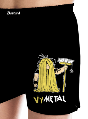 Metalista pánské trenky Black