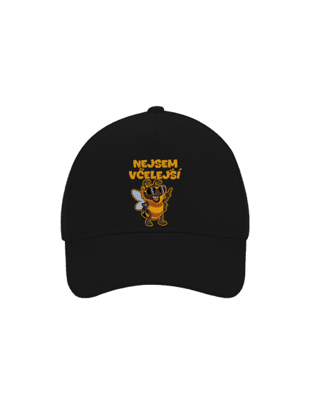 Nejsem včelejší kšiltovka baseballka Black