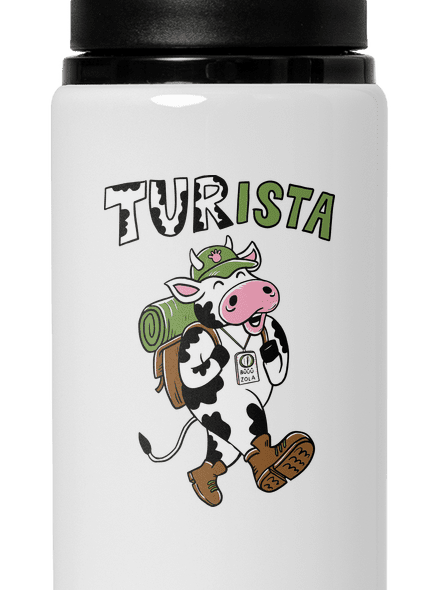 Tur na cestách lahev na vodu White