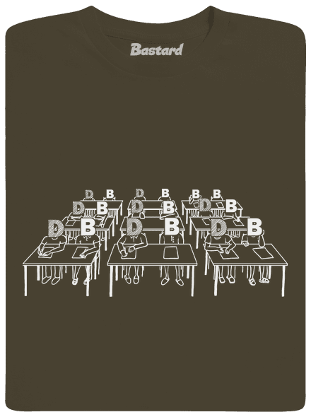 Cimrman: Debil, blbeček pánské dlouhý rukáv Urban Khaki