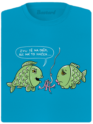 Háček dámské sportovní tričko Blue Atol