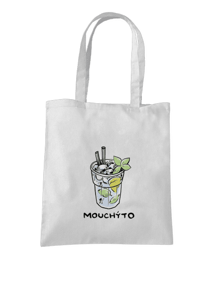 Mouchýto taška White