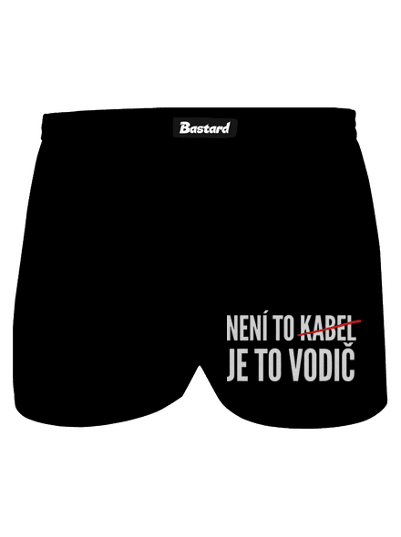 Je to vodič pánské trenky Black