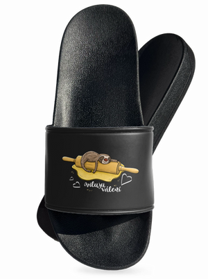 Miluju válení pantofle Black