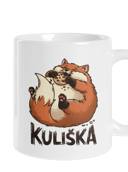 Kuliška klasický hrnek White