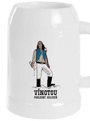 Vínotou půllitr White