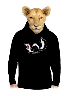 dětská mikina klokanka