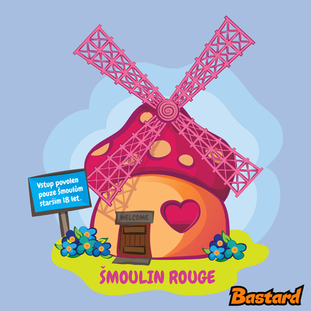 Šmoulin Rouge